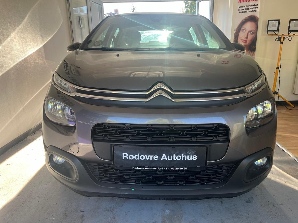 Citroën C3 1,6 BlueHDi 75 Feel 5d