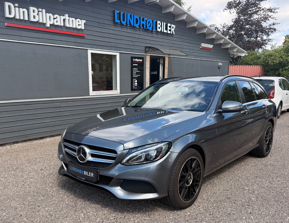 Mercedes C220 d 2,2 Avantgarde stc. aut. 5d