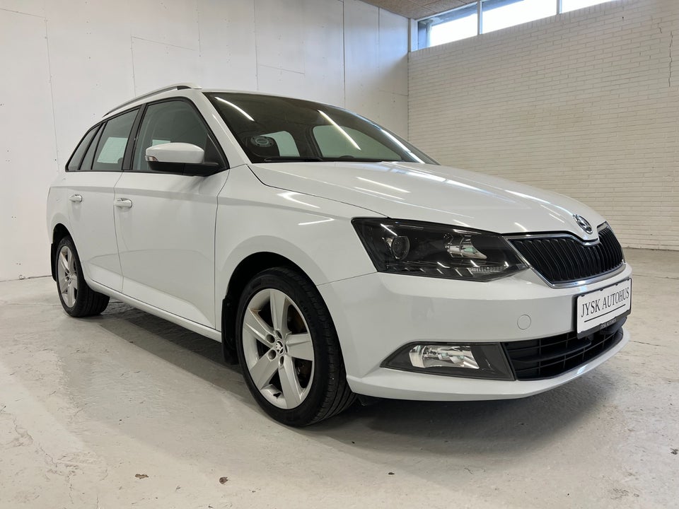 Skoda Fabia 1,2 TSi 110 Style Combi 5d