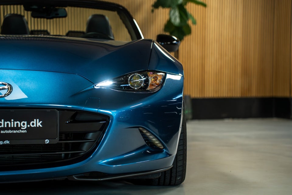 Mazda MX-5 1,5 SkyActiv-G 132 Roadster Edition 2d