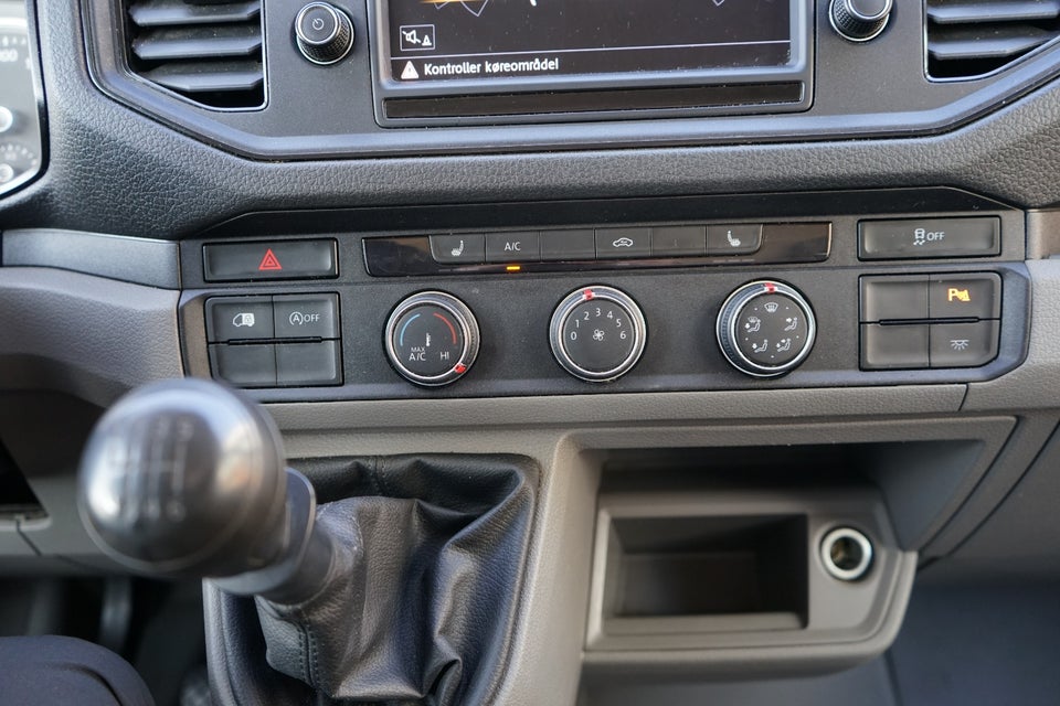 VW Crafter 35 2,0 TDi 140 Kassevogn L3H2