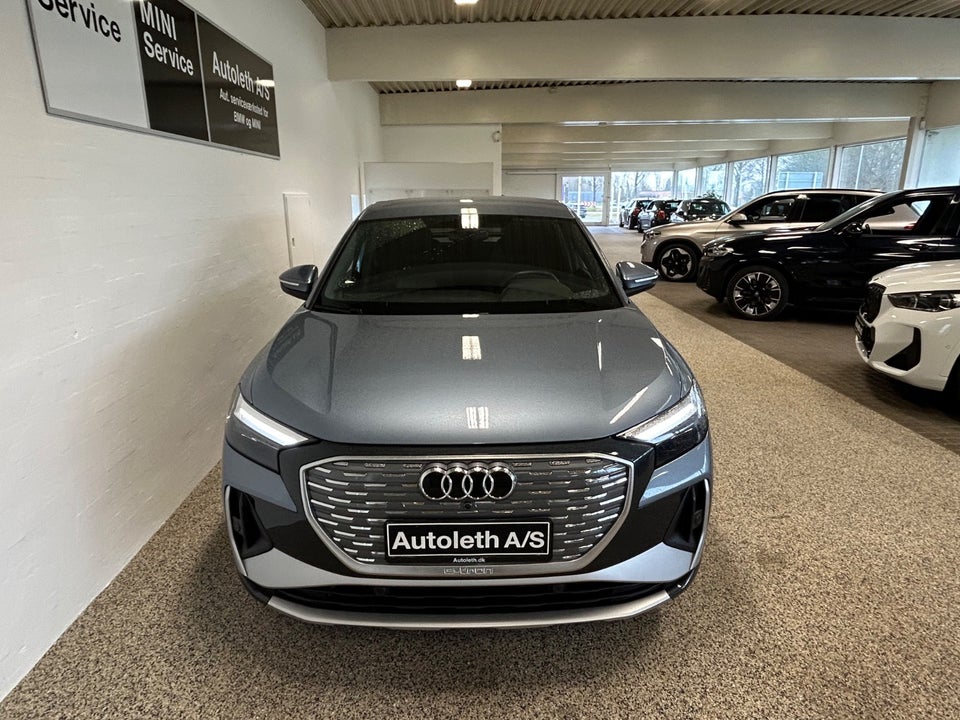 Audi Q4 e-tron 40 S-line Sportback 5d