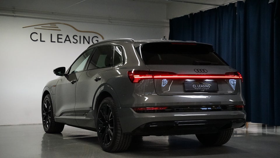 Audi e-tron 55 Black Edition S-line quattro 5d