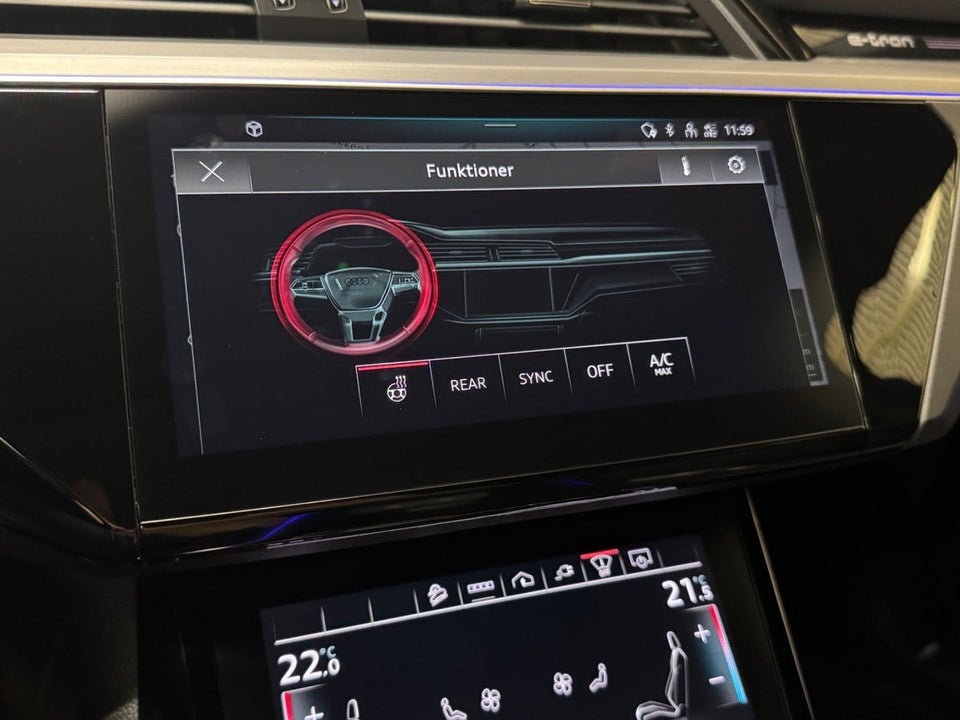 Audi e-tron 55 S-line Sportback quattro 5d