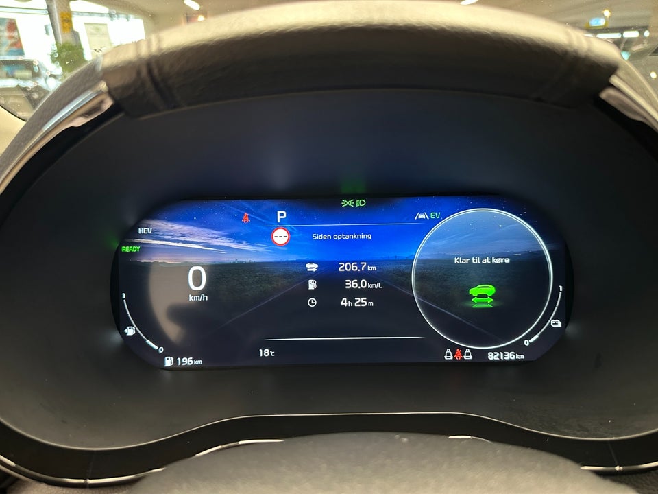 Kia Ceed 1,6 PHEV Upgrade Premium SW DCT 5d