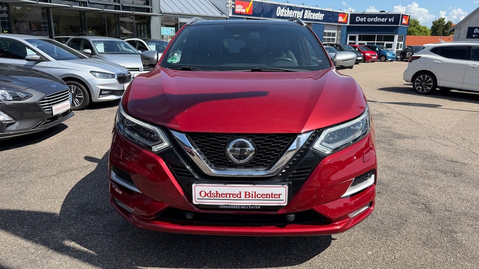 Nissan Qashqai 1,3 Dig-T 160 Tekna+ Dynamic DCT 5d