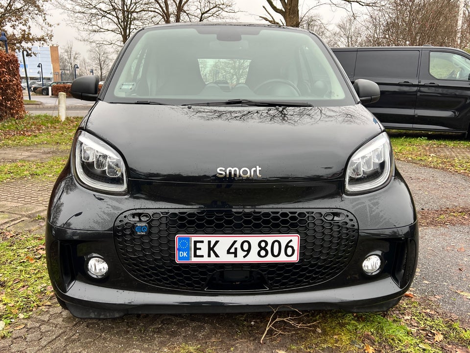 Smart Fortwo EQ 3d