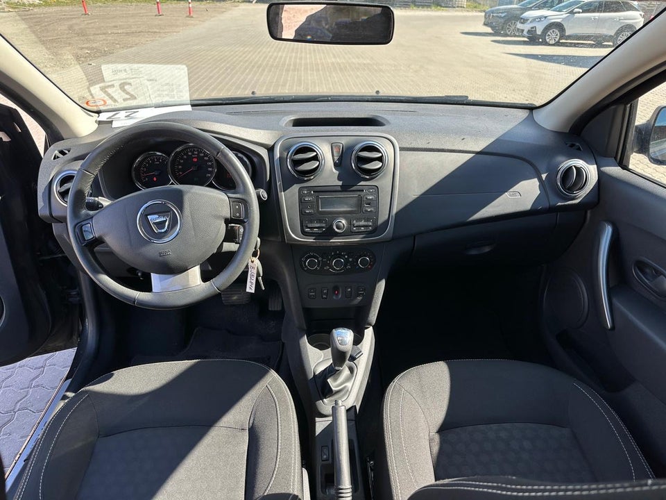Dacia Logan 0,9 TCe 90 Ambiance MCV 5d