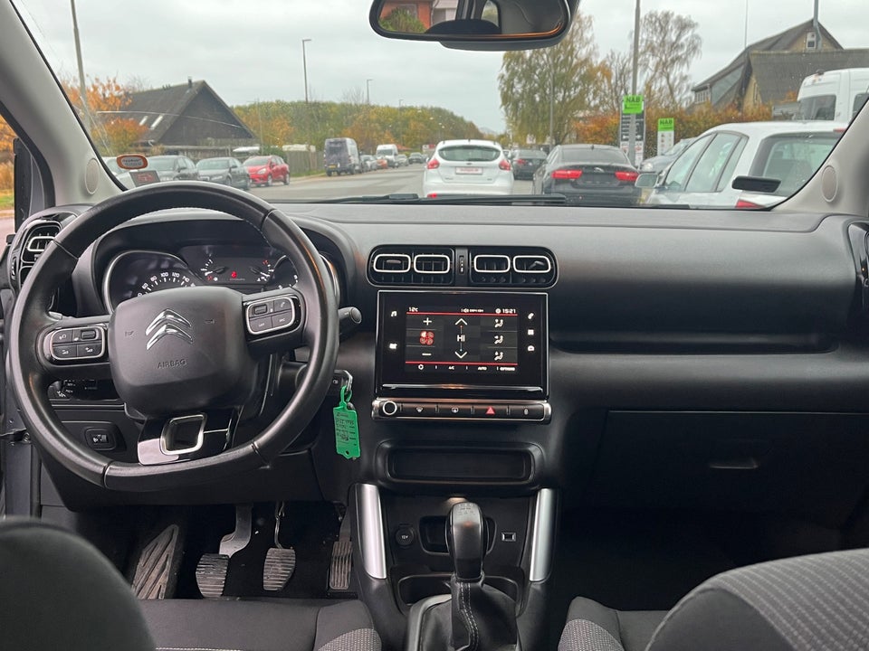 Citroën C3 Aircross 1,6 BlueHDi 100 Shine 5d