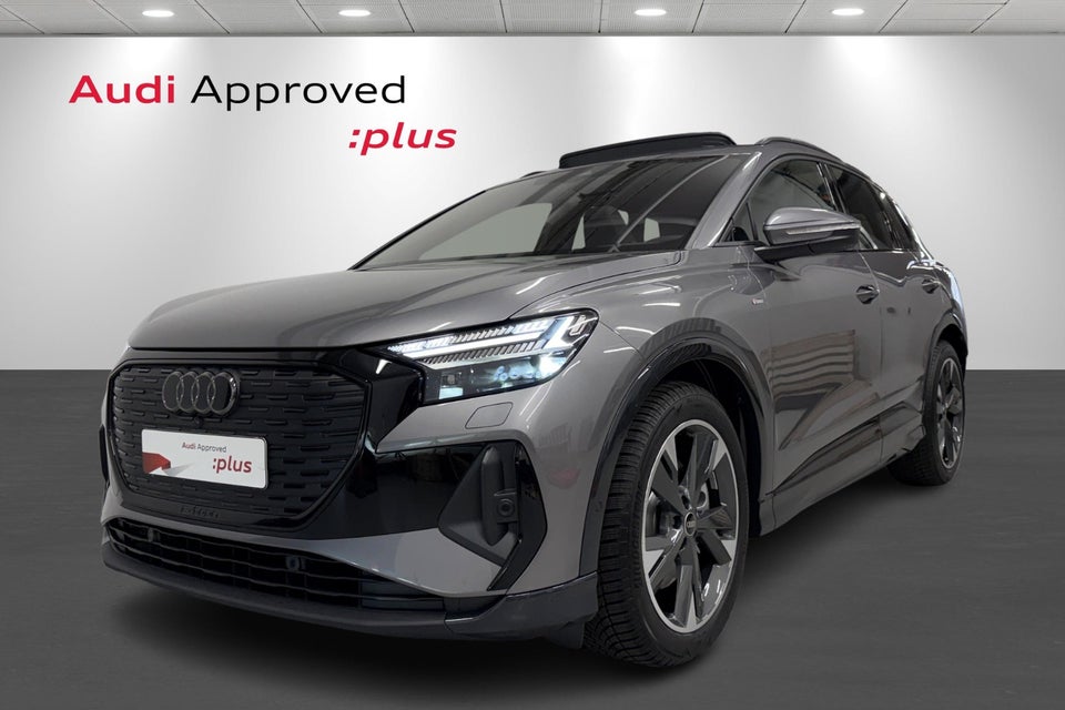 Audi Q4 e-tron 55 S-line Edition quattro 5d