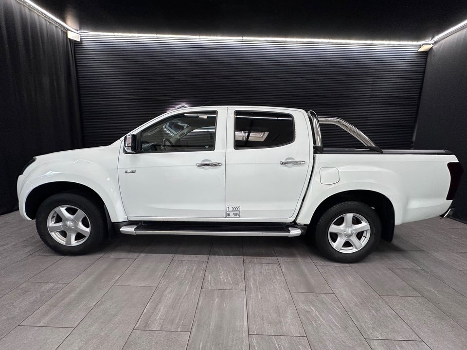 Isuzu D-Max 2,5 TD 163 Crew Cab Exclusive aut. 4d