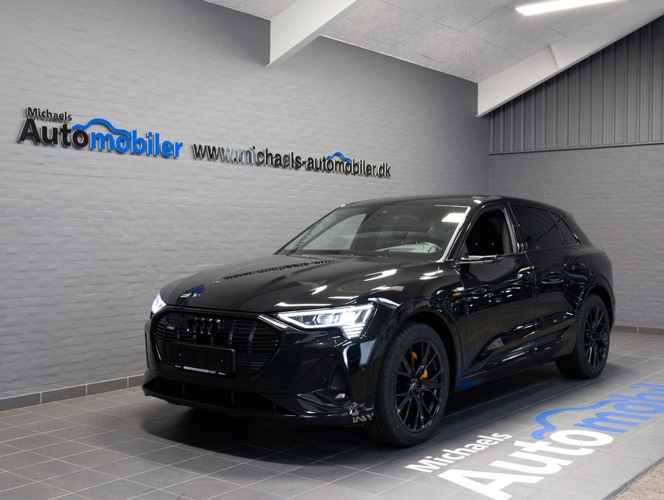 Audi e-tron 55 Black Edition S-line quattro 5d