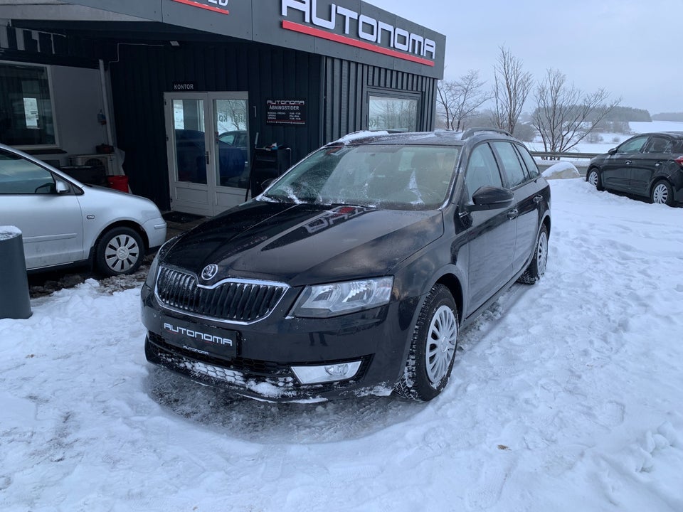Skoda Octavia 1,2 TSi 110 Ambition Combi 5d