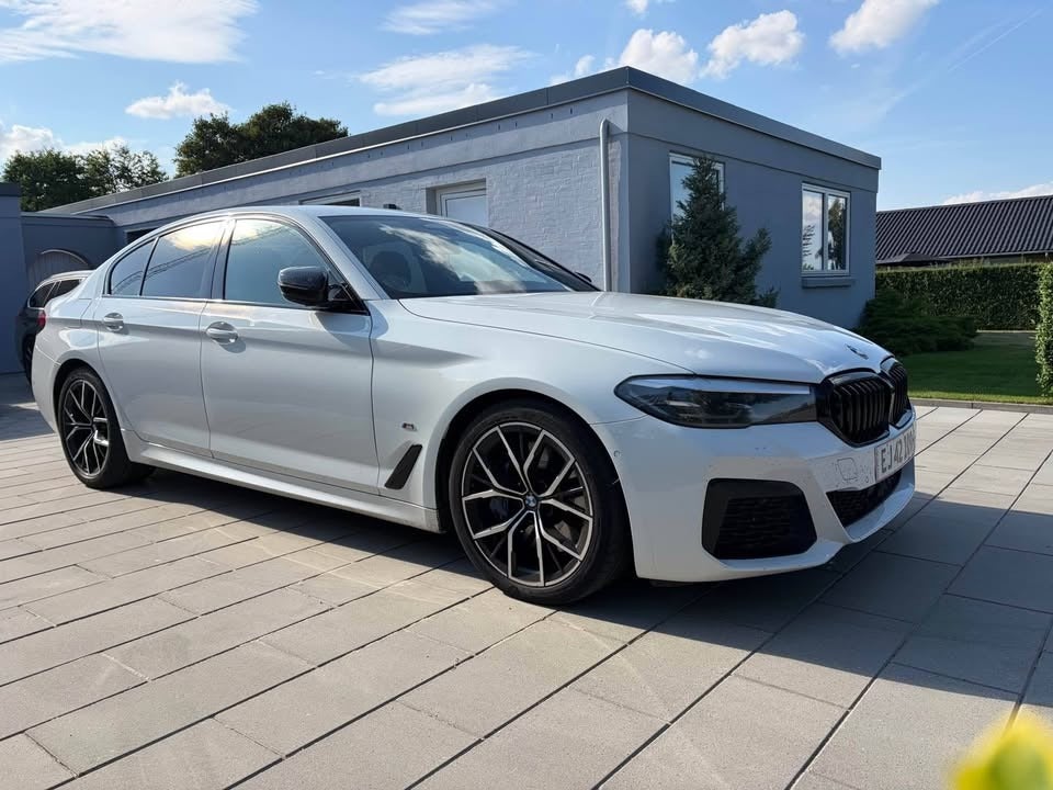 BMW 530d 3,0 M-Sport aut. 4d