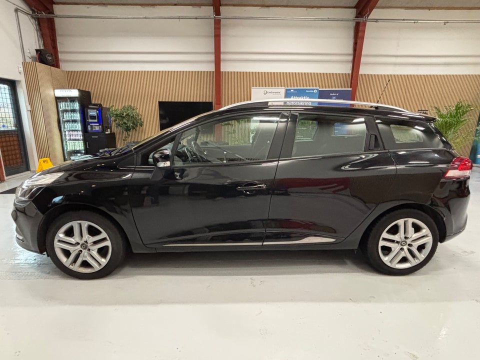 Renault Clio IV 1,5 dCi 90 Limited Sport Tourer 5d