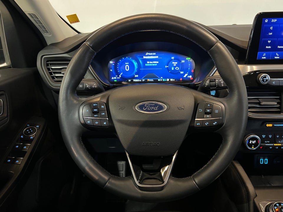 Ford Kuga 2,5 PHEV Titanium CVT 5d