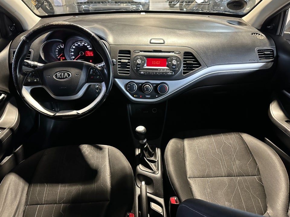 Kia Picanto 1,0 Limited Sport 5d