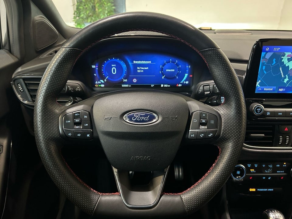 Ford Puma 1,0 EcoBoost mHEV ST-Line 5d