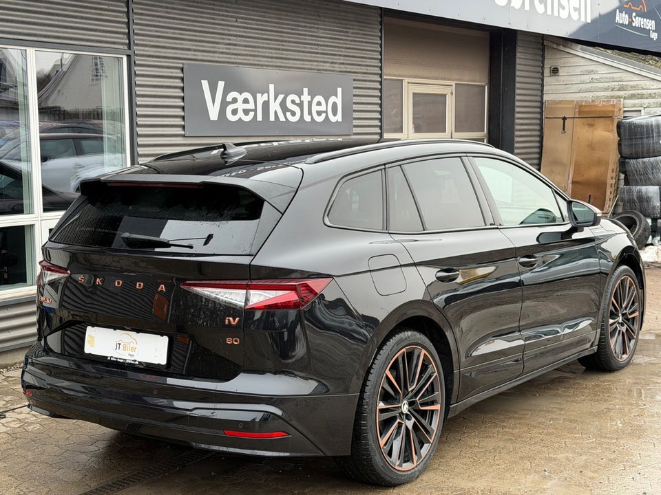 Skoda Enyaq 80 iV Founders Edition 5d