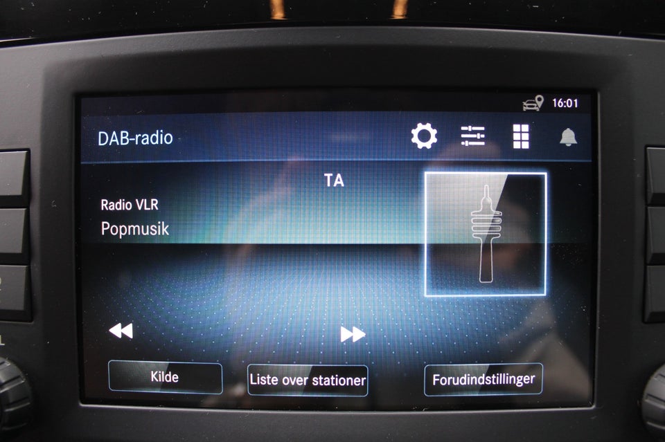 Mercedes Vito 114 2,0 CDi Kassevogn aut. XL RWD