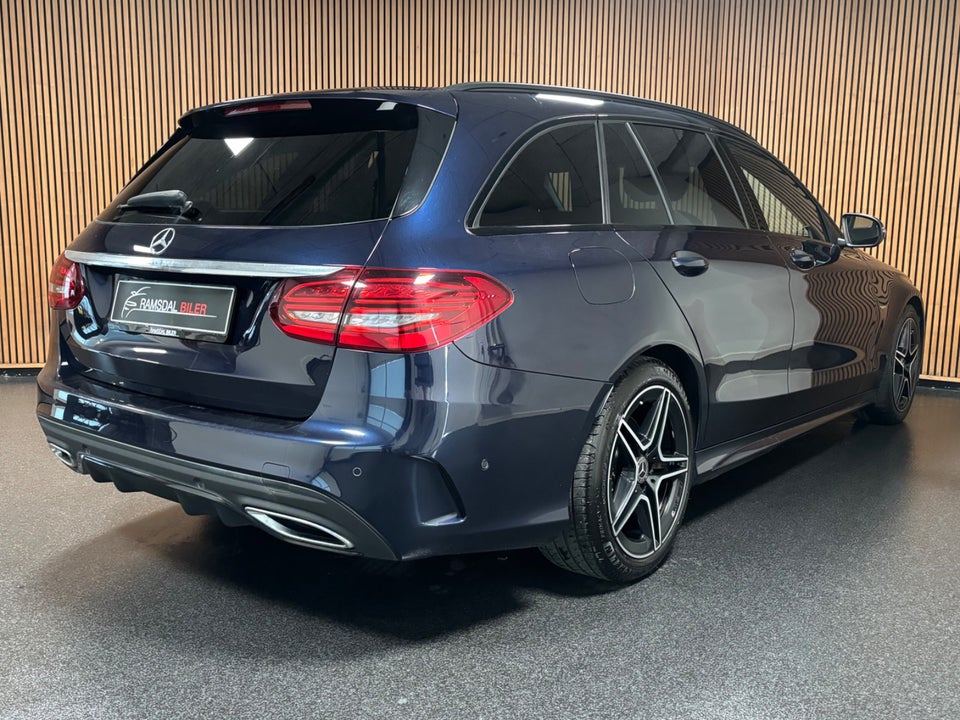 Mercedes C220 d 2,0 AMG Line Night Edition stc. aut. 5d