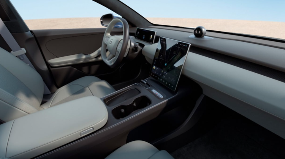 NIO ET5 100 Long Range 4d