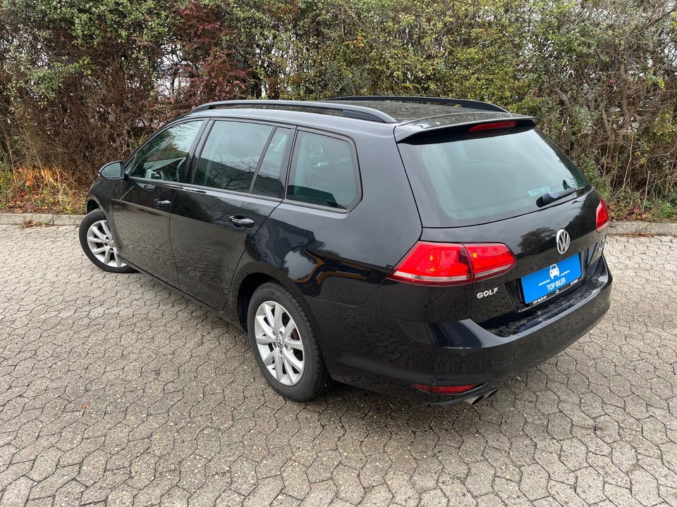 VW Golf VII 1,4 TSi 125 Style Variant BMT 5d