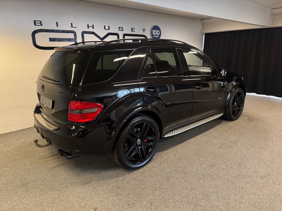 Mercedes ML63 6,3 AMG aut. 4Matic Van 5d