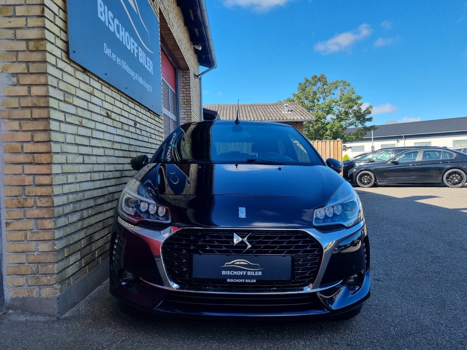 DS DS 3 1,2 PureTech 110 Sport Cabrio EAT6 2d