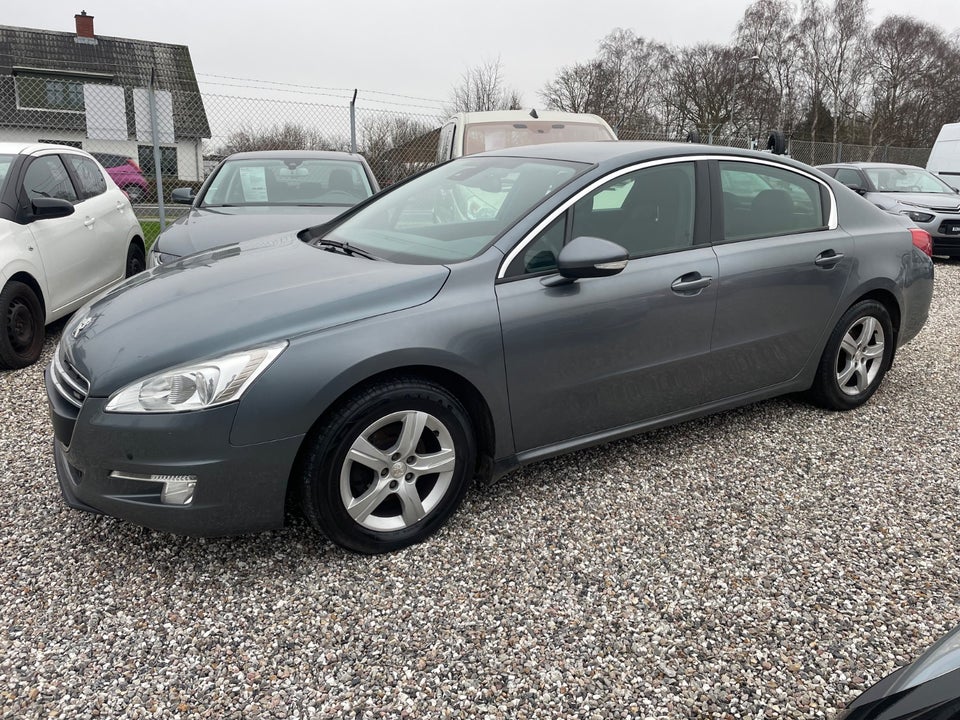 Peugeot 508 1,6 e-HDi 114 Active 4d