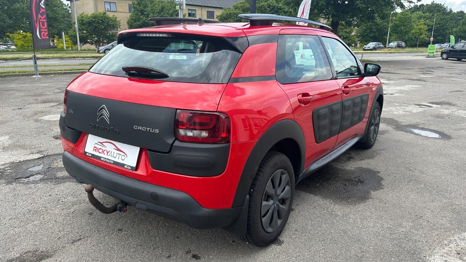 Citroën C4 Cactus 1,6 BlueHDi 100 Feel Complet 5d