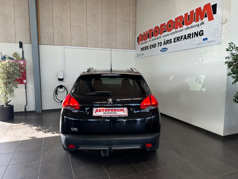 Peugeot 2008 1,2 e-VTi 82 Style ESG 5d