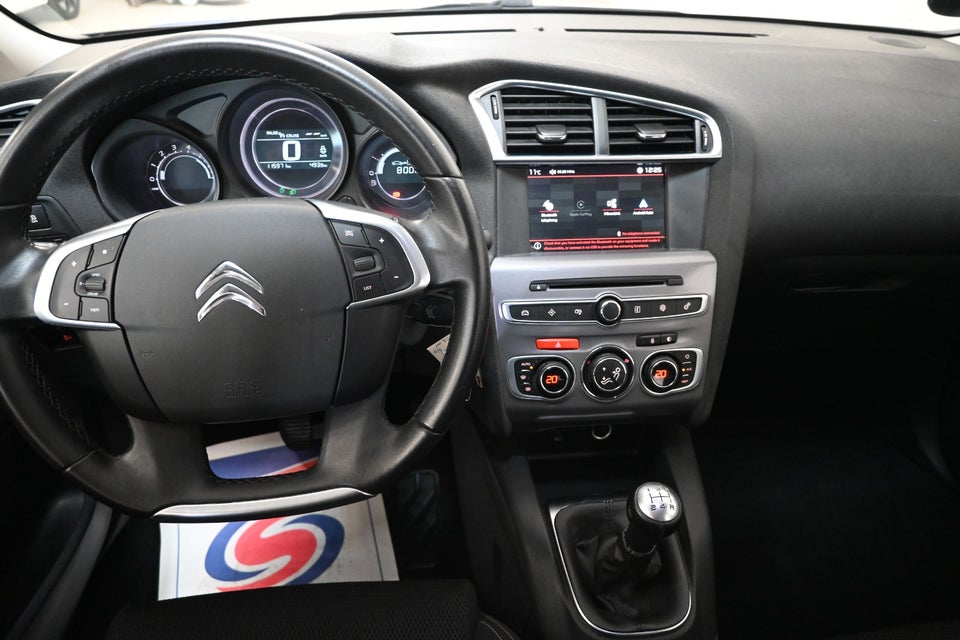 Citroën C4 1,6 BlueHDi 100 Feel+ 5d