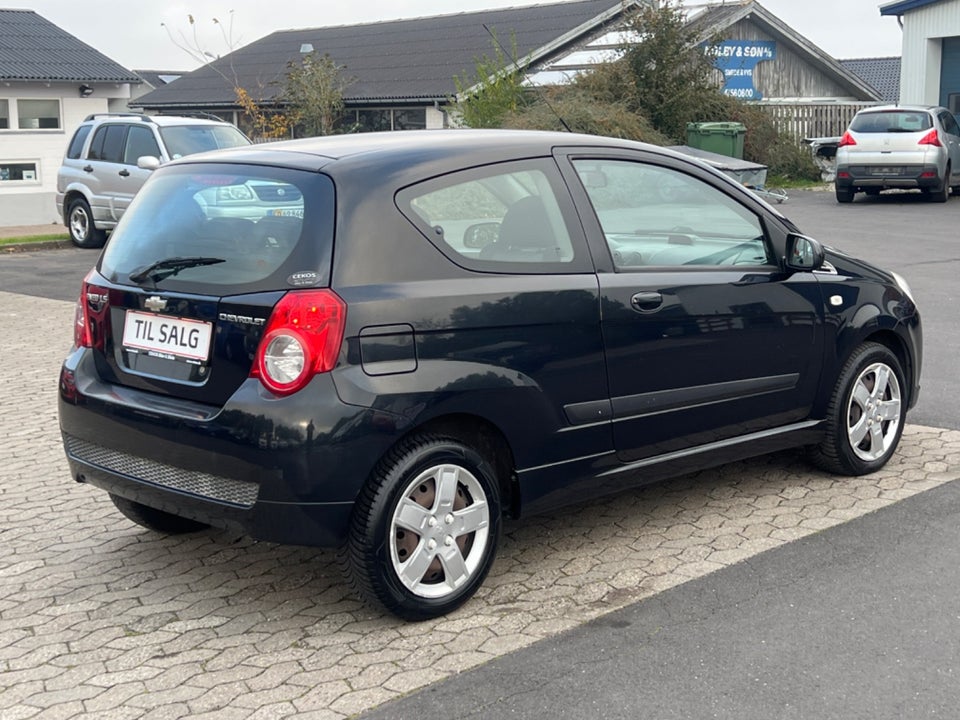 Chevrolet Aveo 1,2 Base 3d