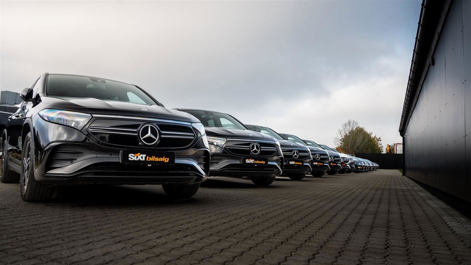 Mercedes EQA250+ AMG Line 5d