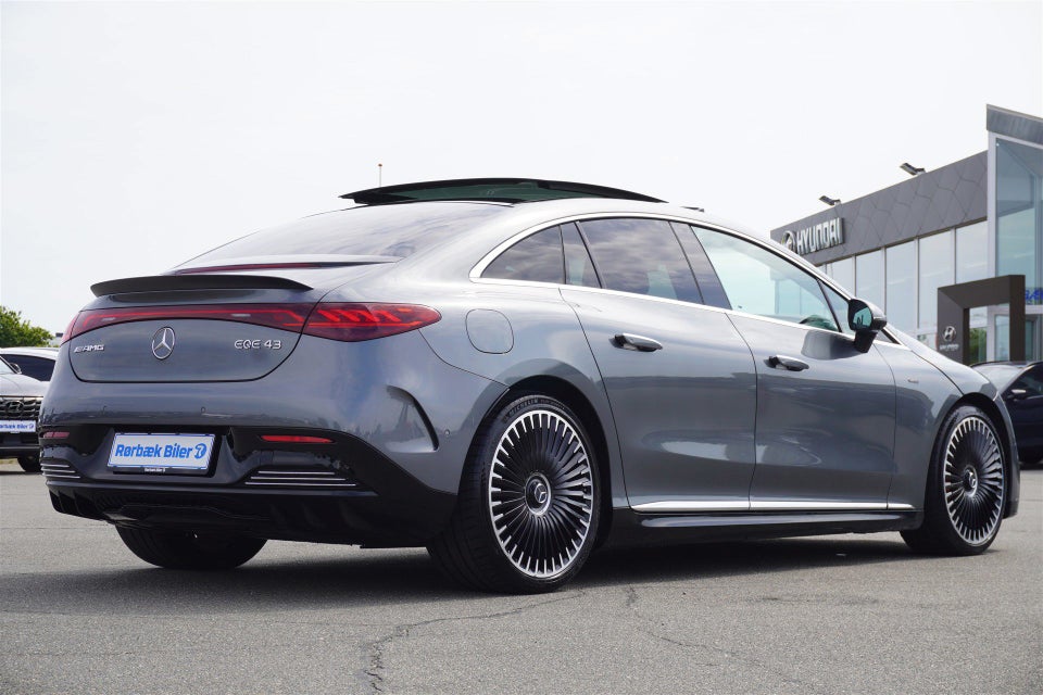 Mercedes EQE43 AMG 4Matic 4d