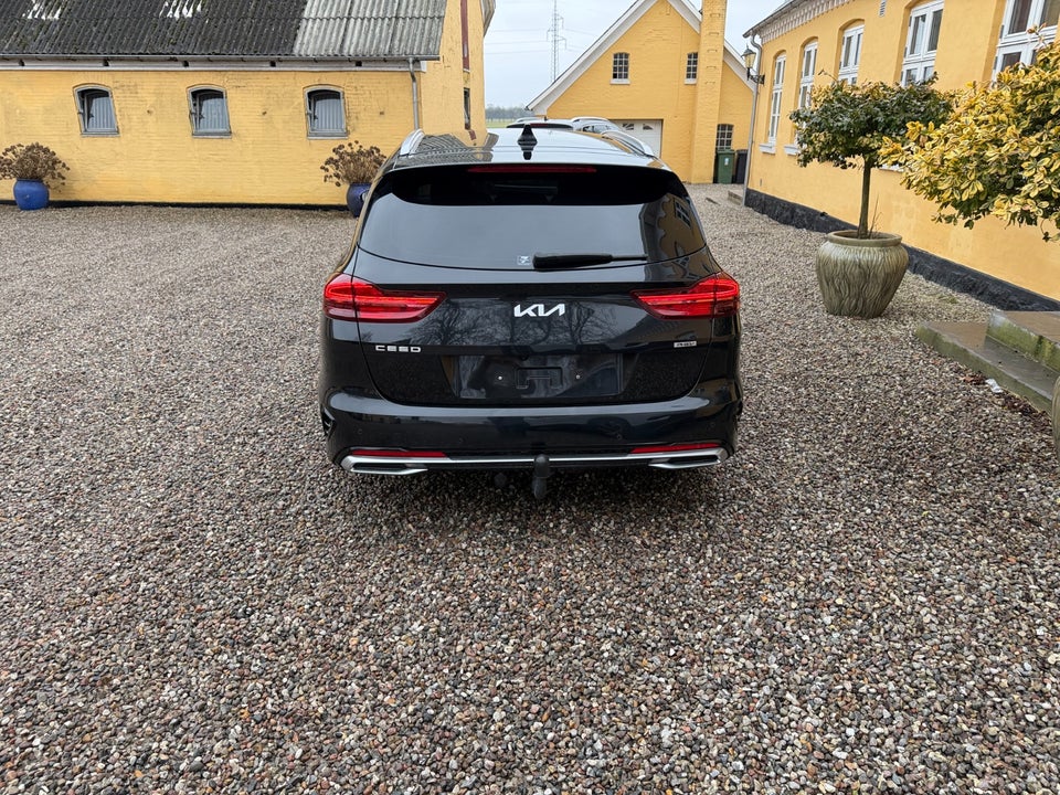 Kia Ceed 1,6 PHEV Upgrade SW DCT 5d