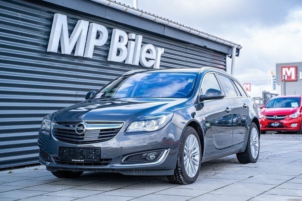 Opel Insignia 1,6 CDTi 136 Cosmo Sports Tourer aut. 5d