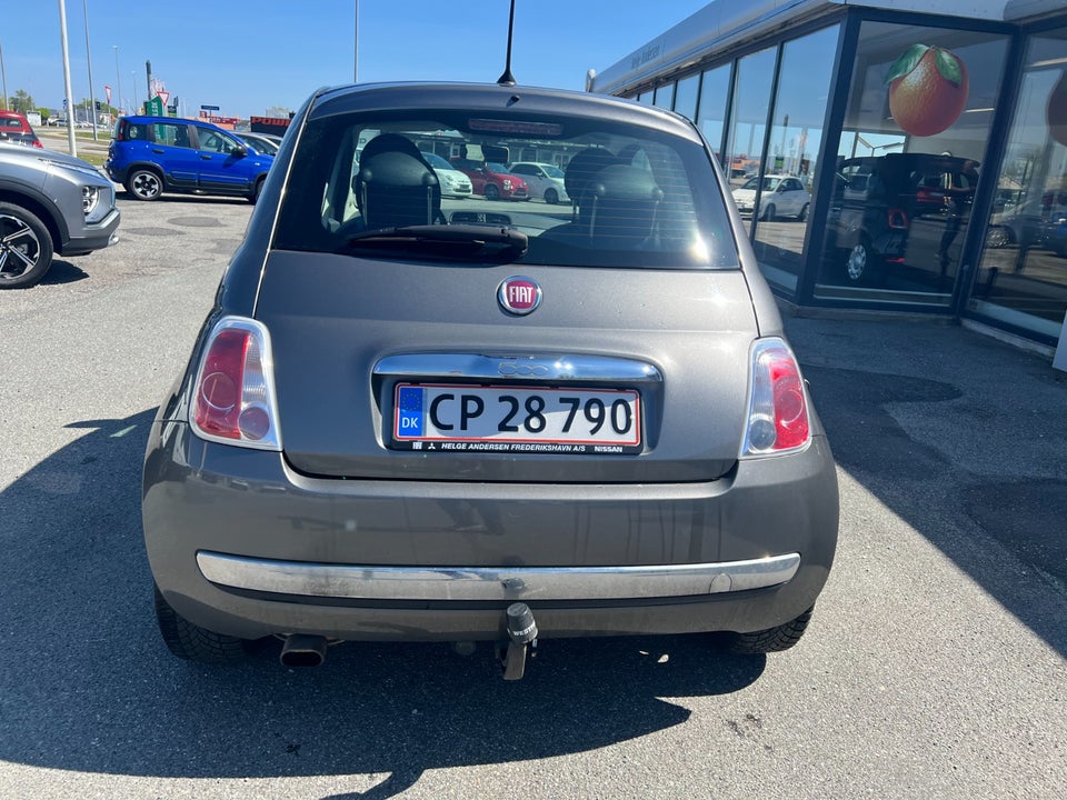 Fiat 500 1,2 Popstar 3d