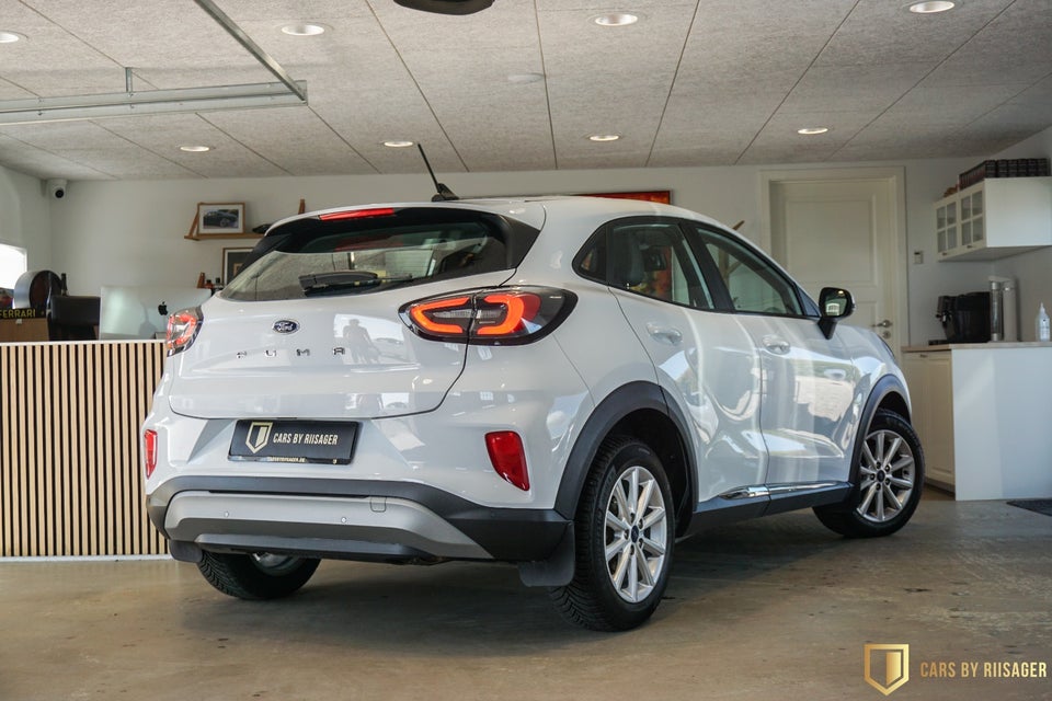 Ford Puma 1,5 EcoBlue Titanium 5d