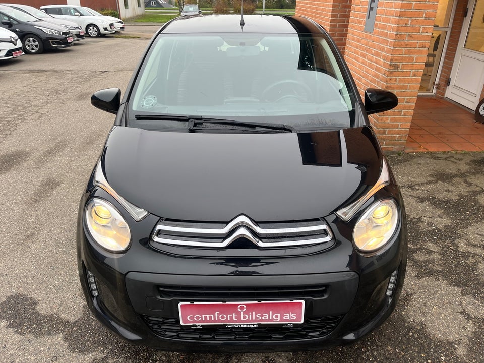 Citroën C1 1,0 VTi 72 Street 5d