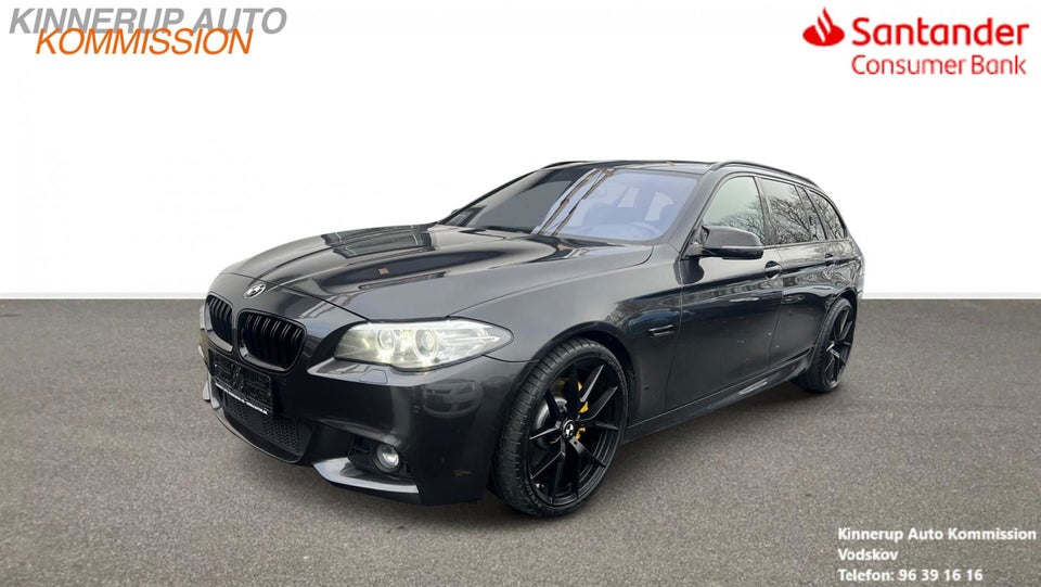 BMW 530d 3,0 Touring M-Sport aut. 5d