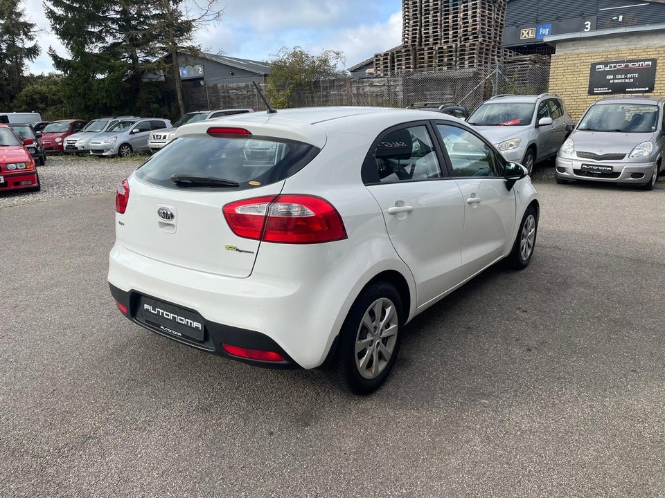 Kia Rio 1,2 CVVT Active 5d