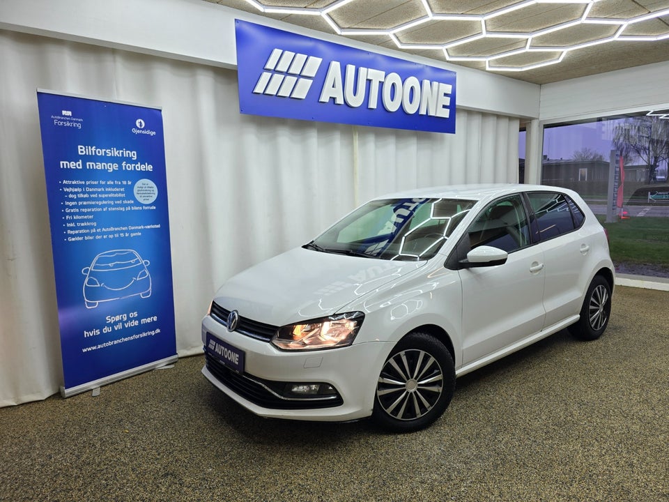 VW Polo 1,4 TDi 90 Comfortline BMT Van 5d