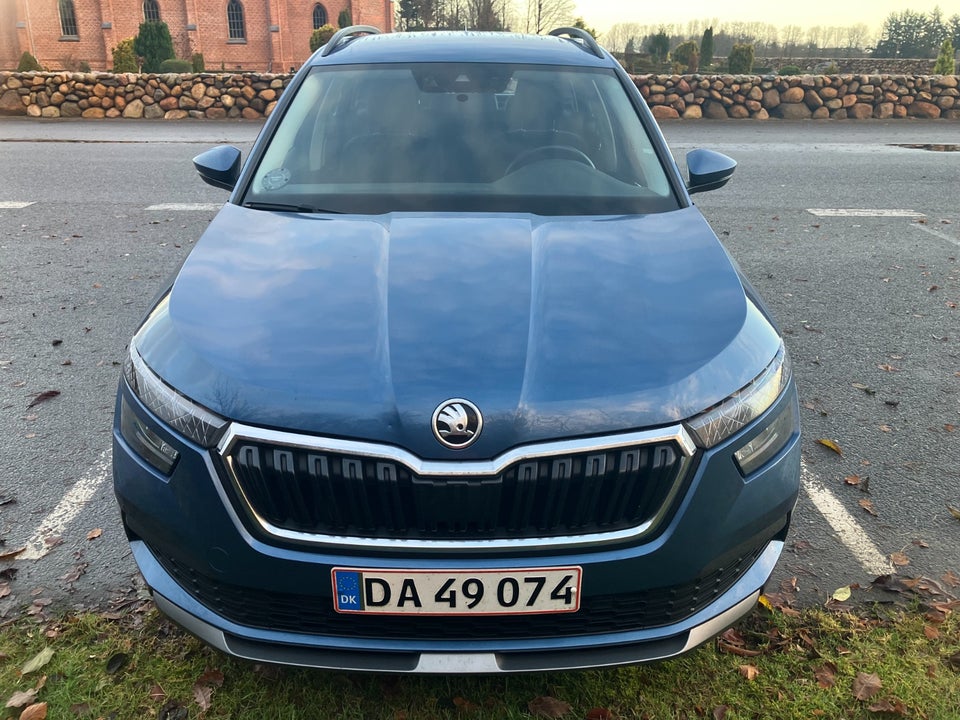 Skoda Kamiq 1,0 TSi 110 Dynamic DSG 5d