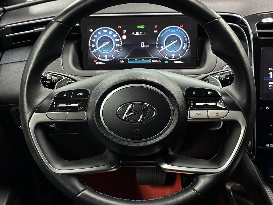 Hyundai Tucson 1,6 PHEV Advanced aut. 4WD 5d