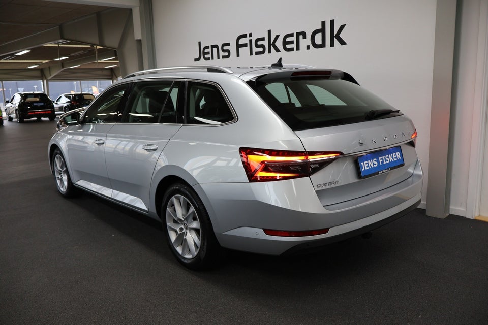 Skoda Superb 1,5 TSi 150 Business Executive Combi DSG 5d