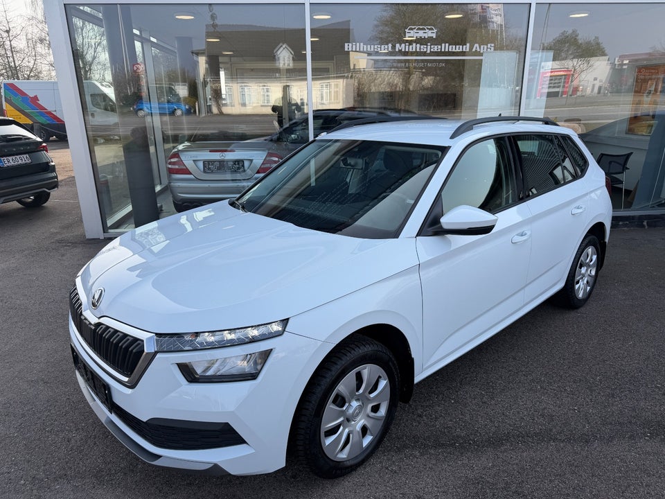 Skoda Kamiq 1,0 TSi 110 Dynamic DSG 5d