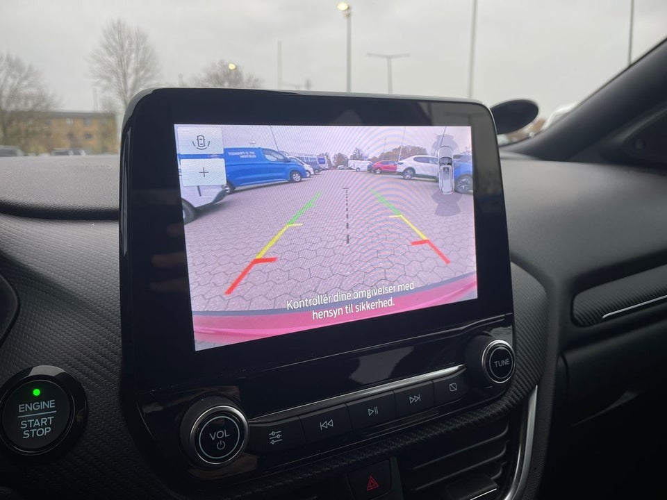 Ford Puma 1,0 EcoBoost mHEV ST-Line X 5d