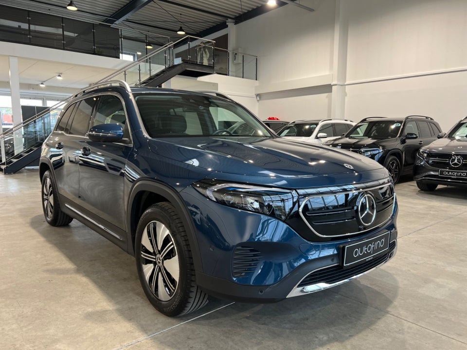 Mercedes EQB250+ Electric Art 5d